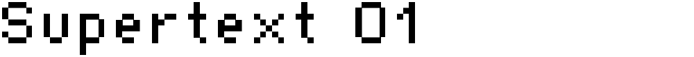 Supertext 01
