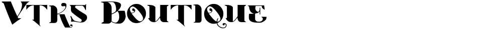 Vtks Boutique