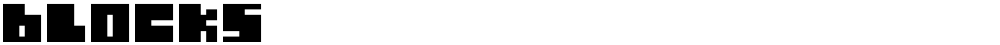 blocks