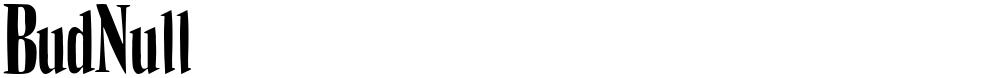 BudNull