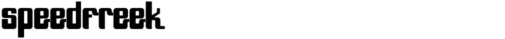 SpeedFreek