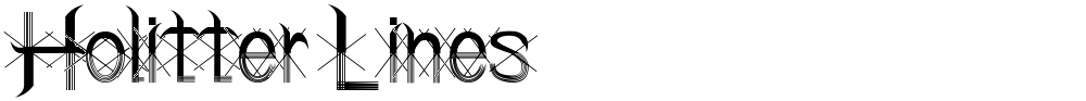 Holitter Lines