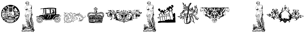 Cornucopia of Dingbats Four