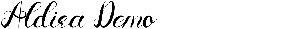 Aldira Demo