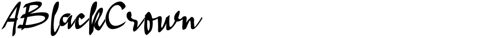 ABlackCrown