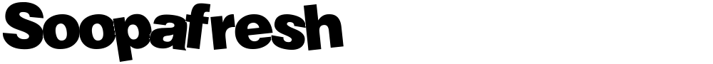 Soopafresh