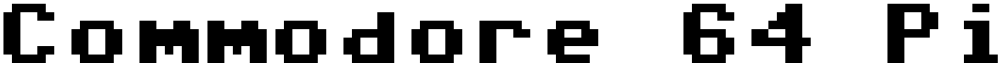Commodore 64 Pixelized