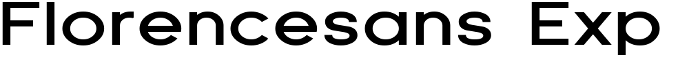 Florencesans Exp