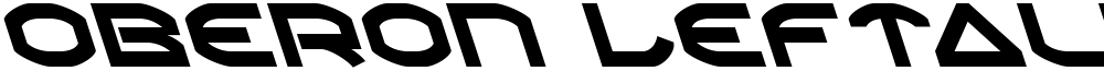 Oberon Leftalic