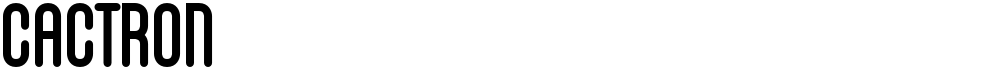 Cactron