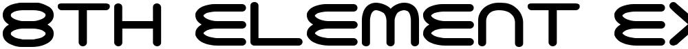 8th Element ExtraBold