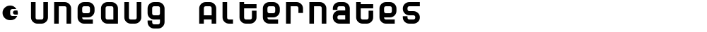 Dunebug Alternates
