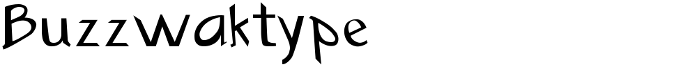 Buzzwaktype
