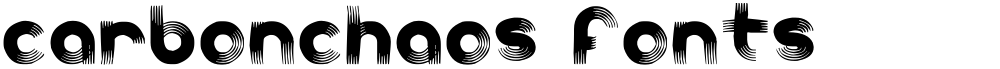 carbonchaos fonts