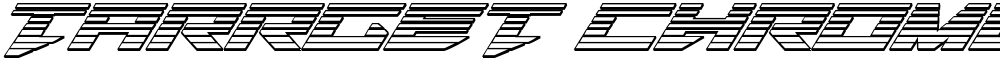Tarrget Chrome Italic
