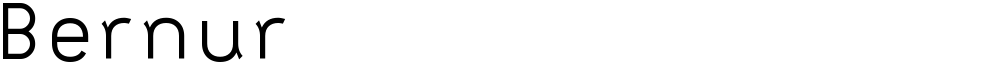 Bernur