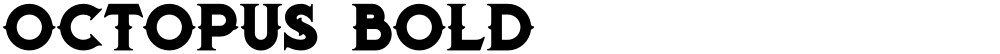 Octopus Bold