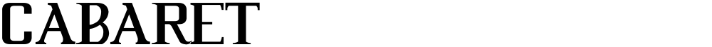 Cabaret