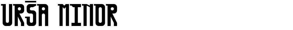 Ursa Minor