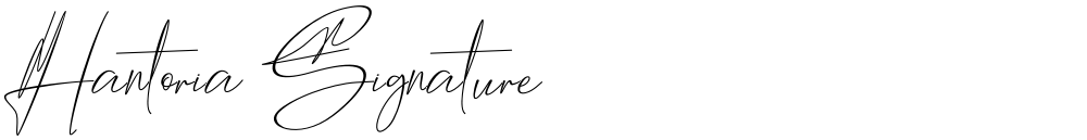 Hantoria Signature