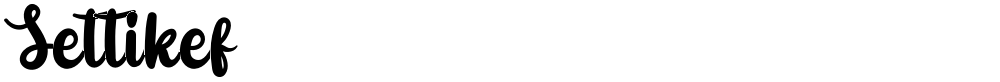 Settikef