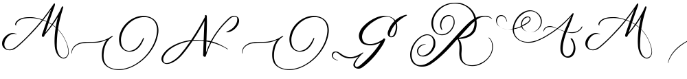 MONOGRAM S