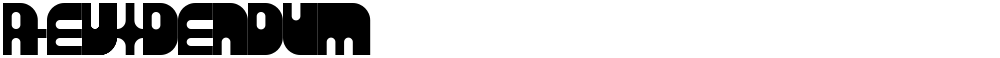 Revidendum