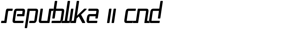 Republika II Cnd