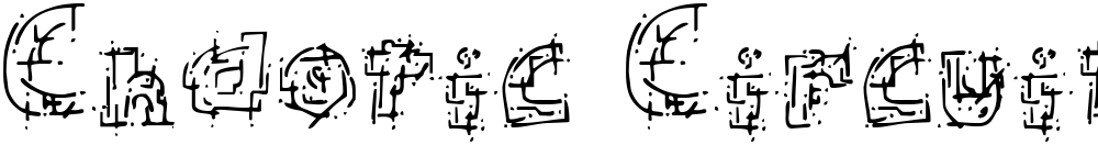 Chaotic Circuit