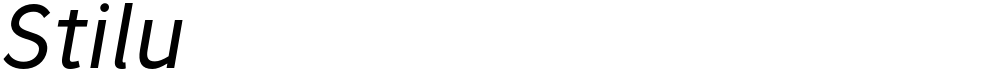 Stilu
