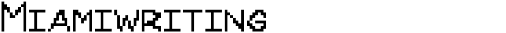 Miamiwriting