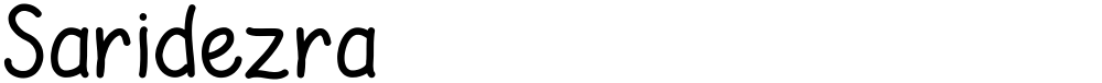 Saridezra