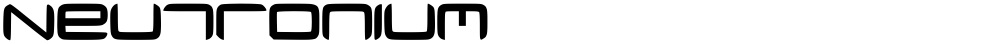 Neutronium