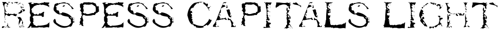 Respess Capitals Light