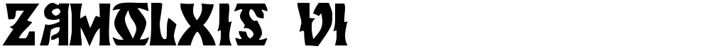 Zamolxis VI