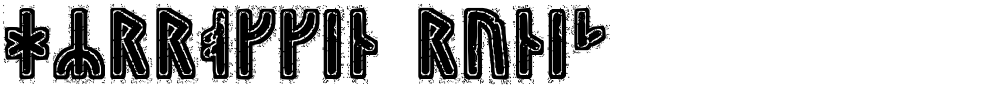 Hyrrokkin Runic