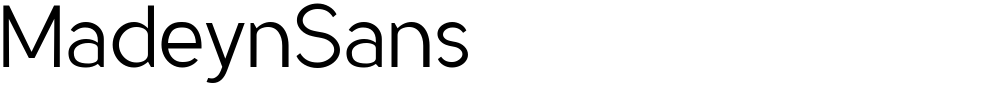 MadeynSans