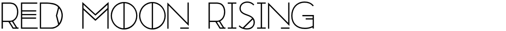 Red Moon Rising