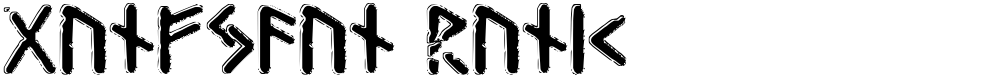 Gunfjaun Runic