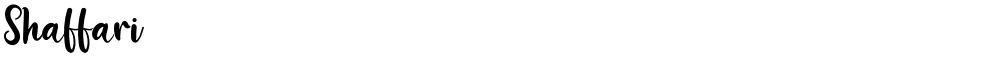 Shaffari