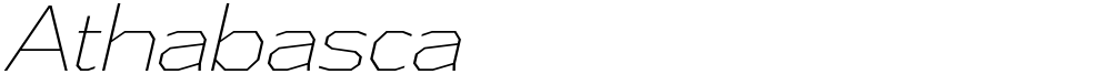 Athabasca