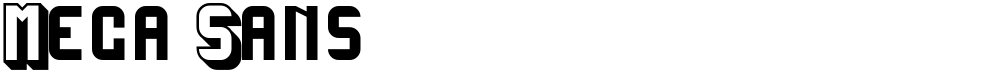 Mega Sans