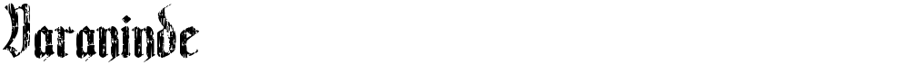 Varaninde