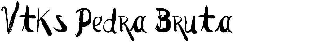 Vtks Pedra Bruta