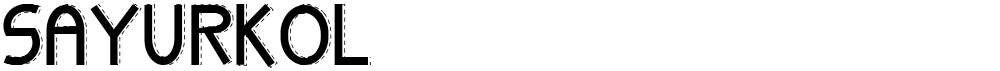 SAYURKOL