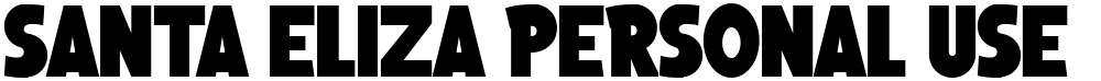 Santa Eliza Personal Use