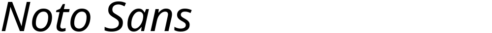 Noto Sans