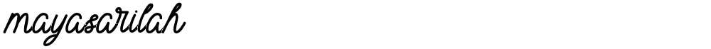 mayasarilah