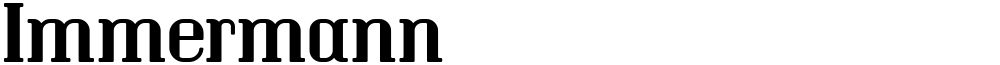 Immermann