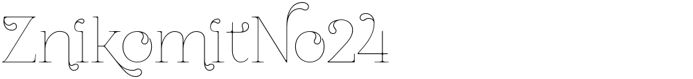 ZnikomitNo24